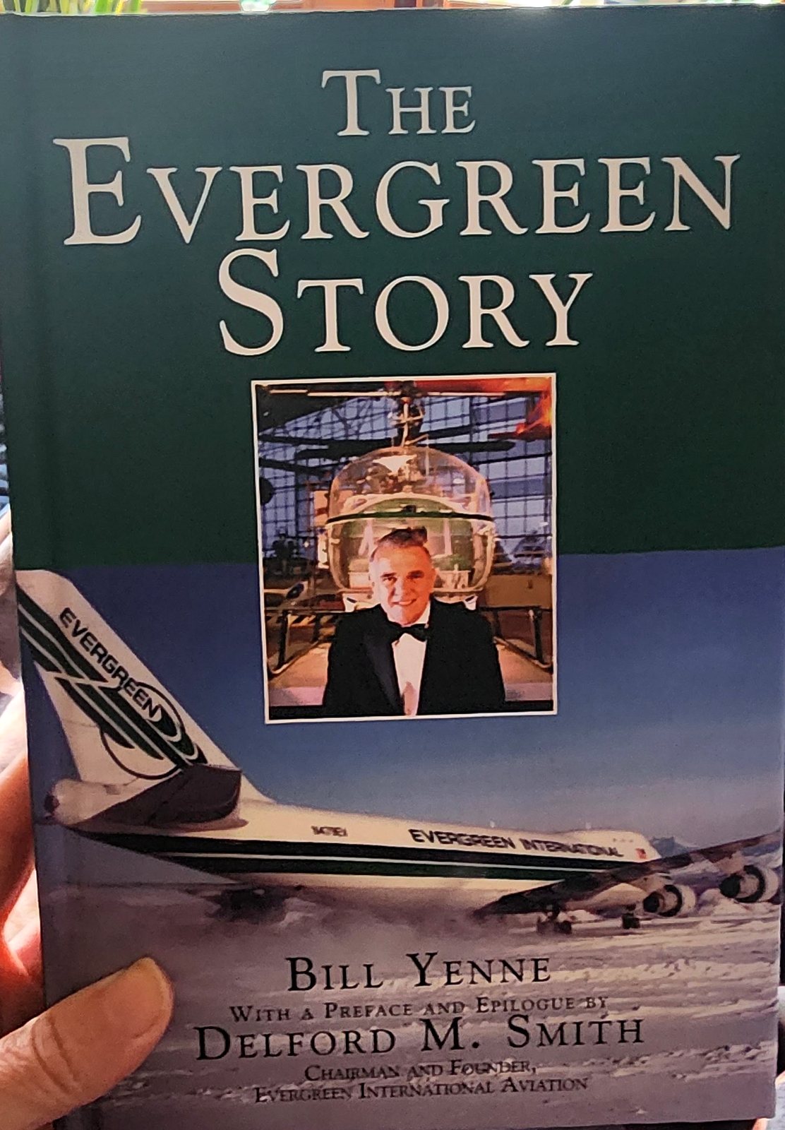 Cover of The Evergreen Story